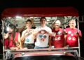 Dr. Gustavo realiza tradicional Abraço à Várzea ao lado do prefeito de Assú Lula Soares