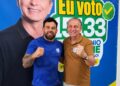 Dr. Antônio Jácome recebe apoio do campeão Renan Barão: “Tem projetos para o esporte e a juventude”