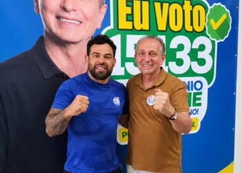 Dr. Antônio Jácome recebe apoio do campeão Renan Barão: “Tem projetos para o esporte e a juventude”
