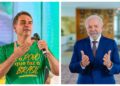 Pesquisa Quaest/Tv Globo: Flávio tem 42% e Lula 41% no 2º turno