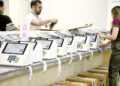 Mais de 2,6 milhões de eleitores vão às urnas no RN; TRE prevê resultado até 21h