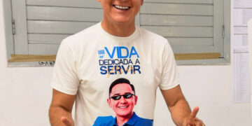 Neilton Diógenes é reeleito deputado estadual e lidera votação em Apodi com 10.363 votos
