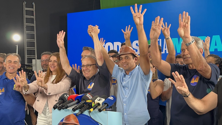Paulinho Freire, Nina e 17 vereadores declaram apoio a Allyson Bezerra no 2º turno