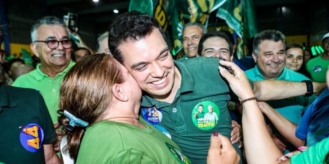 Walter Alves lidera nominata do MDB e é o 6º mais citado na pesquisa Metadata/Grupo Dial