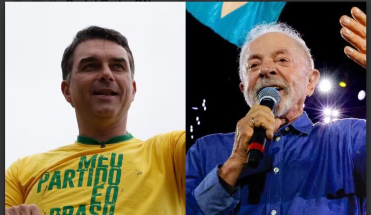 Pesquisa Quaest, 2º turno: Flávio Bolsonaro lidera com 44%; Lula tem 42%