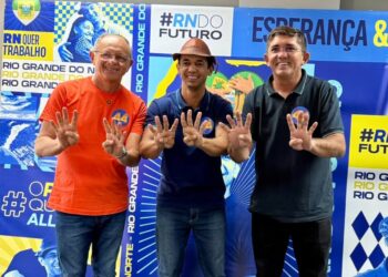 Allyson recebe apoio do prefeito de Afonso Bezerra e amplia força na região Central