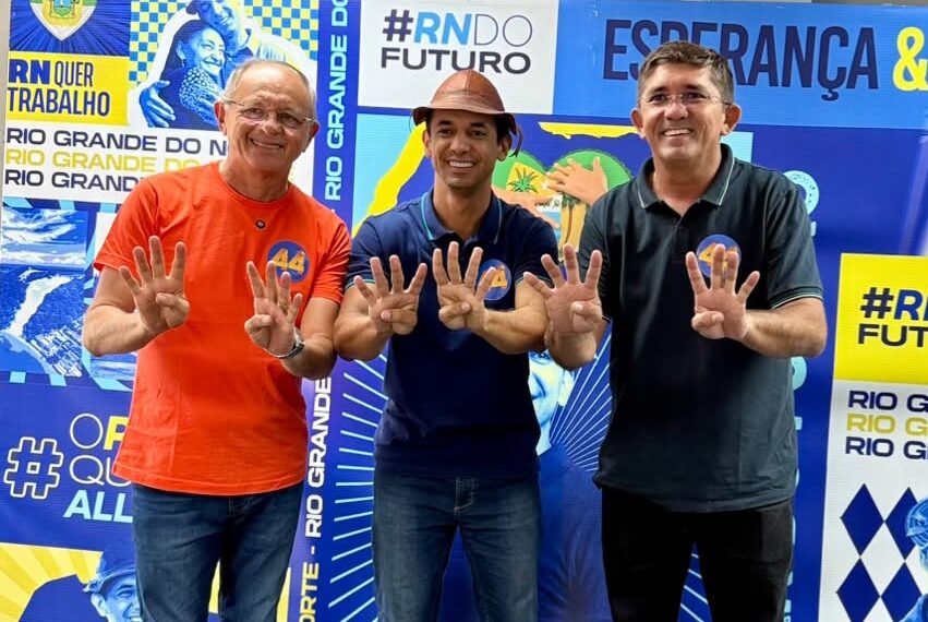 Allyson recebe apoio do prefeito de Afonso Bezerra e amplia força na região Central