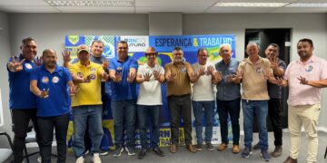 Prefeito de Barcelona e vereadores reforçam apoio a Allyson no Potengi