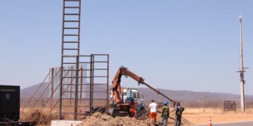 Gestão Marianna Almeida inicia construção dos pórticos de entrada em Pau dos Ferros