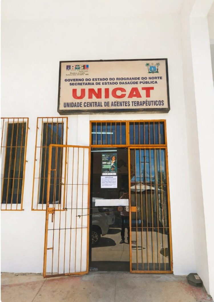 COMUNICADO OFICIAL: II Unidade Regional de Saúde Pública – II URSAP