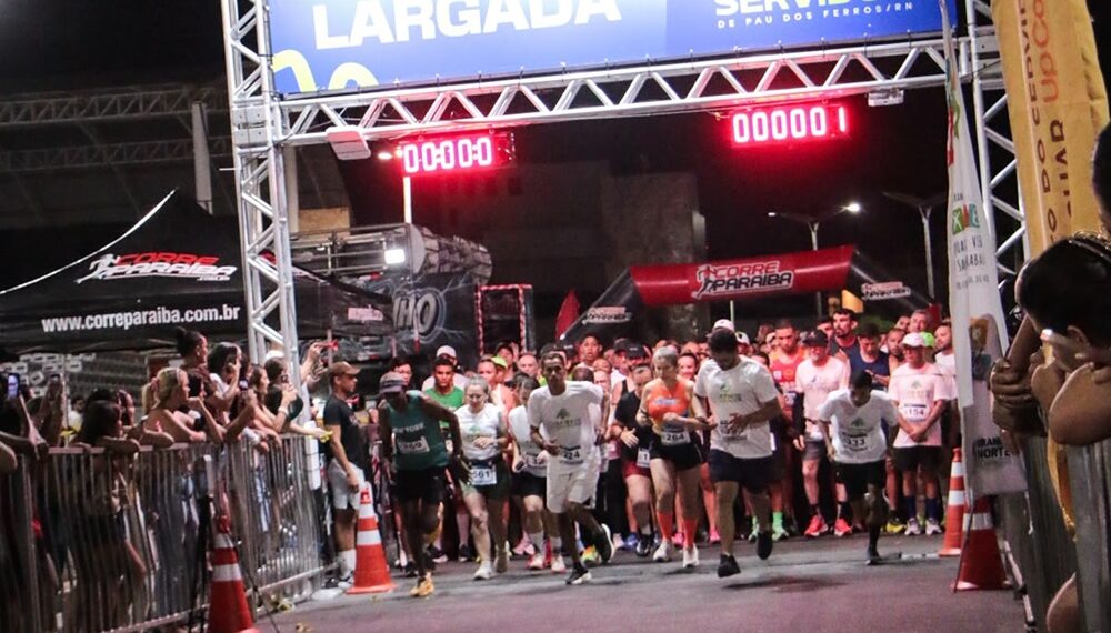 6ª Corrida do Servidor reúne cerca de 900 participantes em Pau dos Ferros