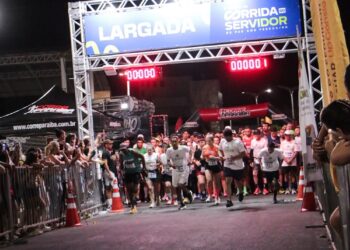 6ª Corrida do Servidor reúne cerca de 900 participantes em Pau dos Ferros