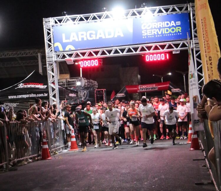 6ª Corrida do Servidor reúne cerca de 900 participantes em Pau dos Ferros