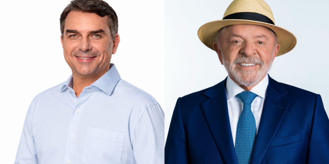 Flávio Bolsonaro e Lula vão disputar segundo turno para presidente