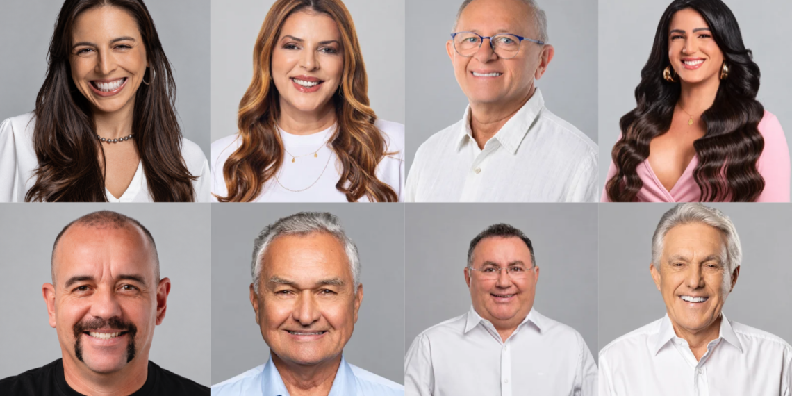 Confira os 8 deputados federais eleitos pelo RN para mandato 2027 a 2030