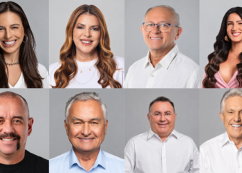 Confira os 8 deputados federais eleitos pelo RN para mandato 2027 a 2030