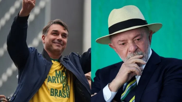 Nova Pesquisa Gerp: Flávio lidera com 53% dos votos válidos, contra 47% de Lula